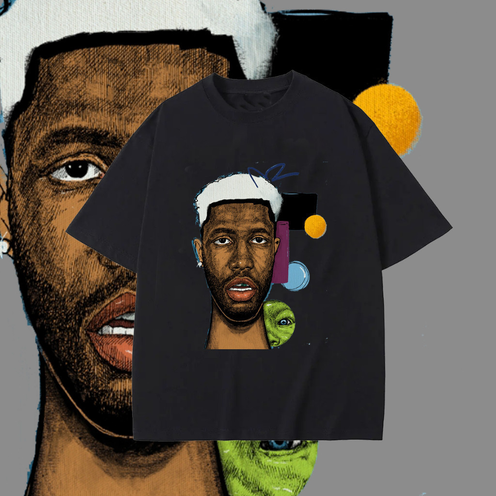 เสื้อ FRANK OCEAN Blond 2pac Tupac  Hiphop Rap T-Shirt