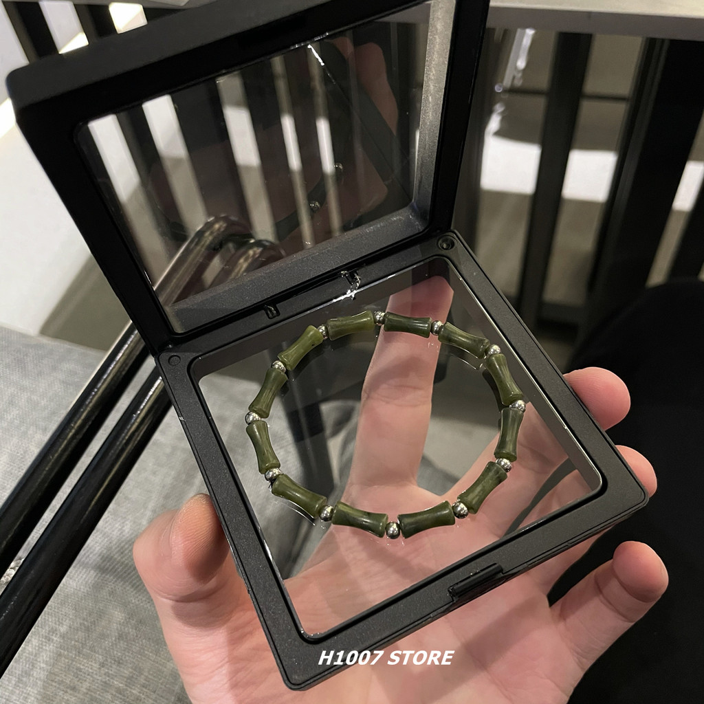 กำไล coquette bracelet Niche Original Design Female Cool Couple Jade