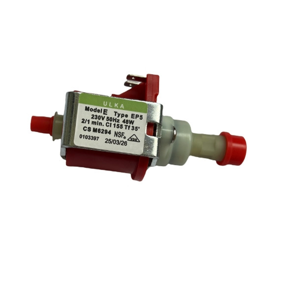 ULKA E TYPE EP5 ปั๊มแม่เหล็กไฟฟ้าเครื่องจักรกาแฟเครื่องซักผ้าปั๊มแม่เหล็กไฟฟ้า