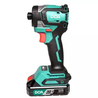 ไขควงกระแทก 20V ADPL208(ADM) DCA (แถม แบตเตอรี่ + ที่ชาร์จ)brushless motor