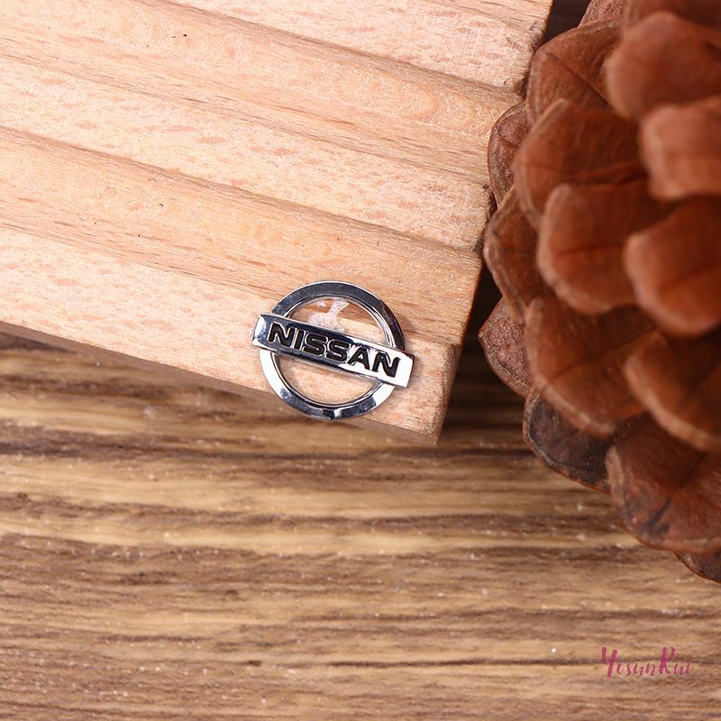 YosunRui] 1/2/3PCS YIKONG YK4107 1/10 RC รถอะไหล่จําลองโลโก้อุปกรณ์เสริม Nissan จําลองโลโก้ใหม่