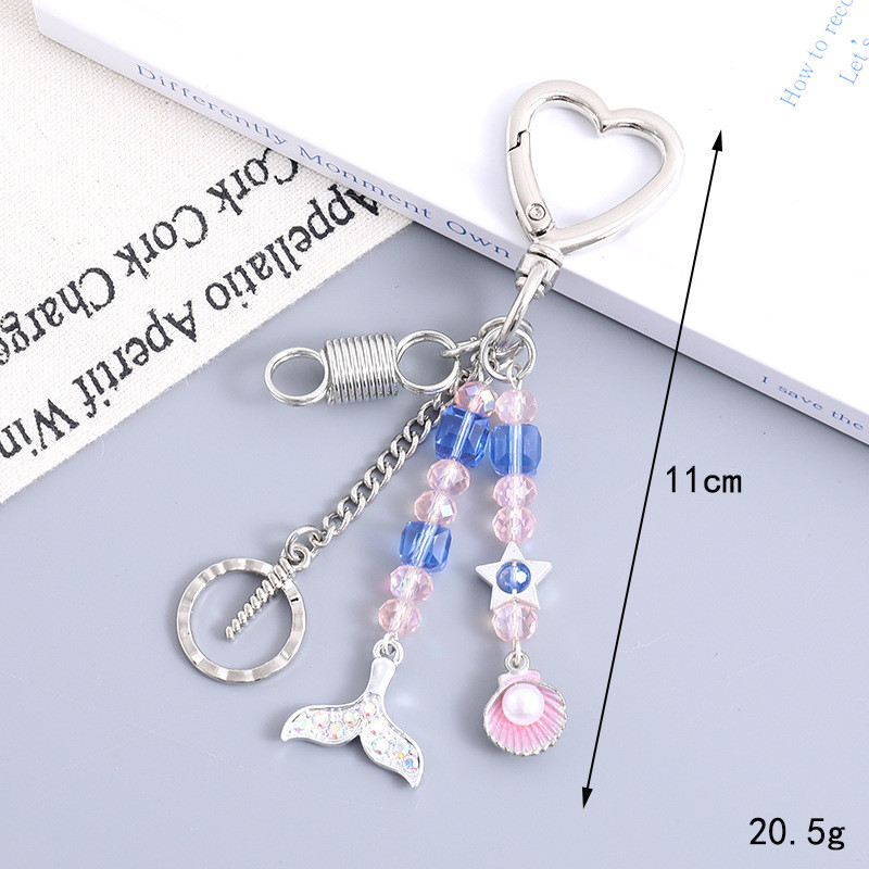สไตล์ใหม่เกาหลีมุกดาวห้าแฉกจี้โทรศัพท์มือถือจี้แฟชั่นที่ไม่ซ้ํากันตกแต่งกระเป๋าจี้พวงกุญแจจี้ ราคา ถูกที่สุด ดีลบีเคเค แกลเลอรีภาพที่ 7