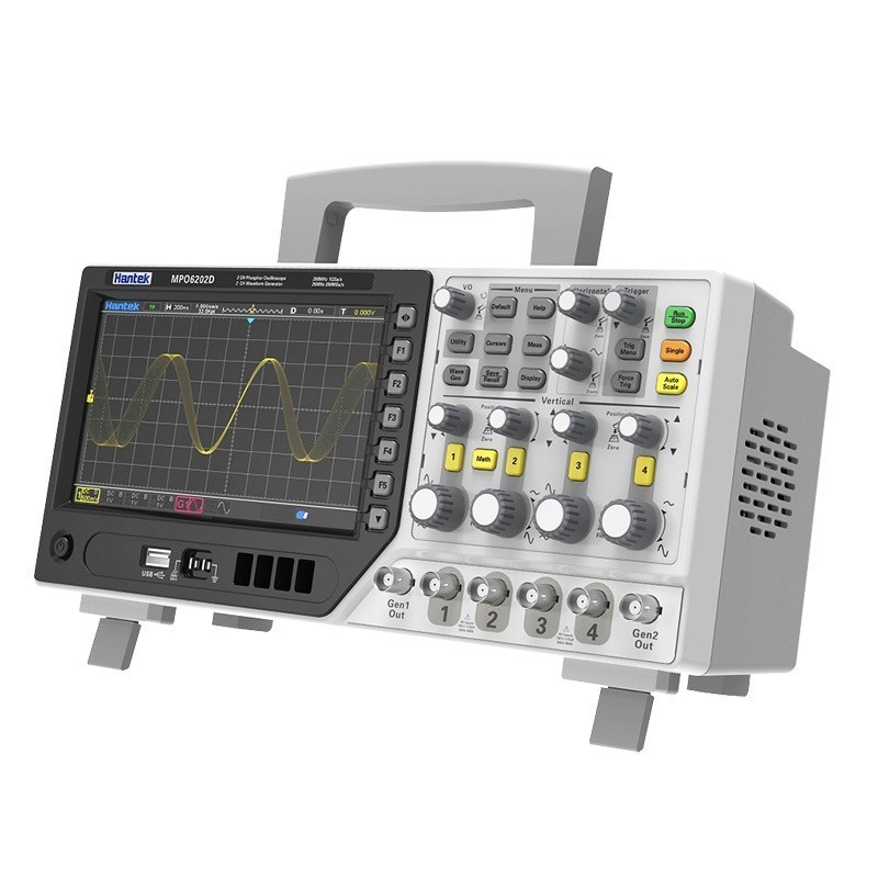 Hantek hantek DPO6004B/DPO6004C/MPO6004D Series Four-Channel Digital Oscilloscope 200Mk