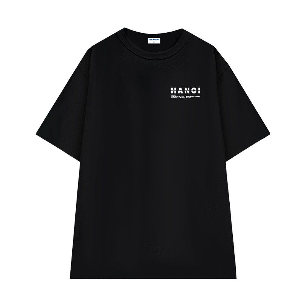 เสื้อยืดสําหรับผู้ชายและผู้หญิง Local Brand Lavi Studio/ NOOIL