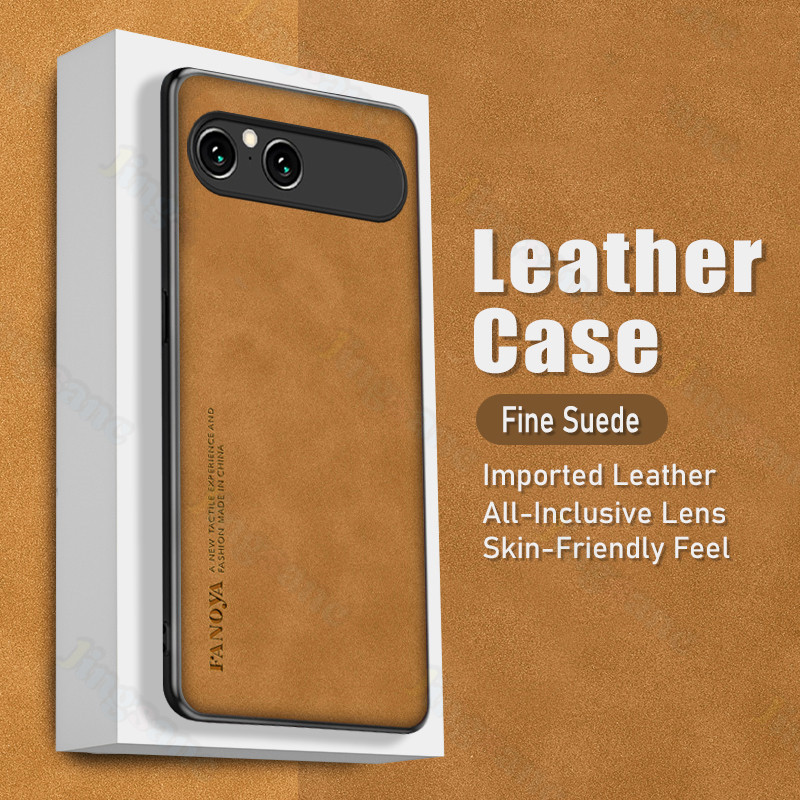 เคสโทรศัพท์ Sony Xperia 10 VII 5 VII 1 VII Fluff Cortex Patterned Case Vintage Business Ultra Slim F