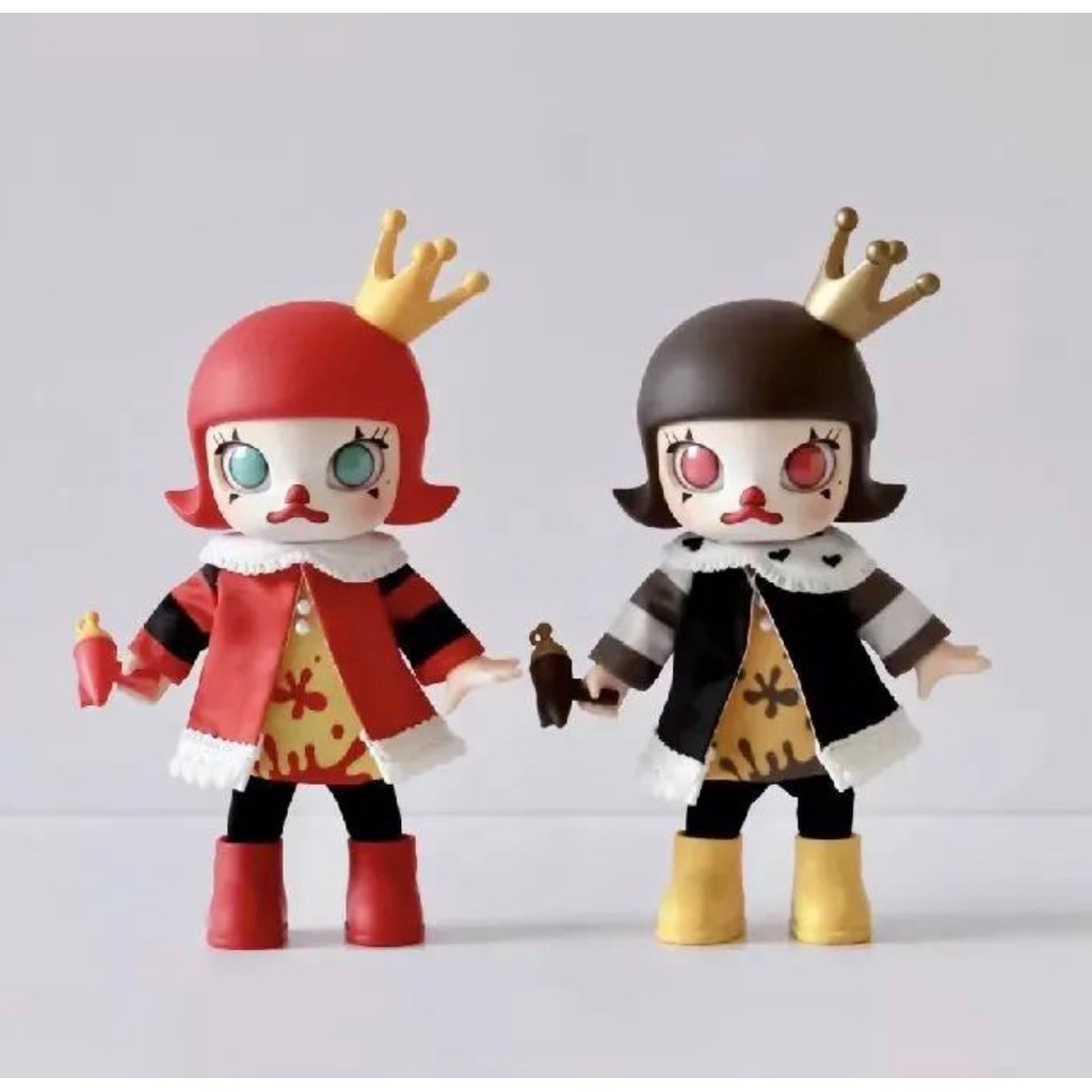 [ของแท้] Popmart MollyxSaucer Killer Action Figure BJD Doll Gift
