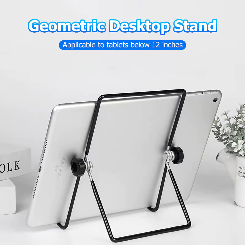ขาตั้ง ไอแพด Stand holder for iPad Tablt Smart phone ที่วางแท็บเล็ตแบบพกพา หมุมได้ พับได้ กันลื่น thumbnail 4