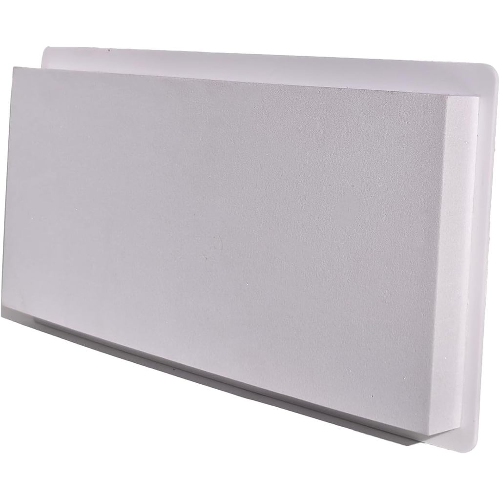 ปากกว้าง Skimmer Plug,11-1/2" W 4-7/8" H,Above Ground Pool Winter Plug,Fits Hayward SP1091WM,AGWM-H2