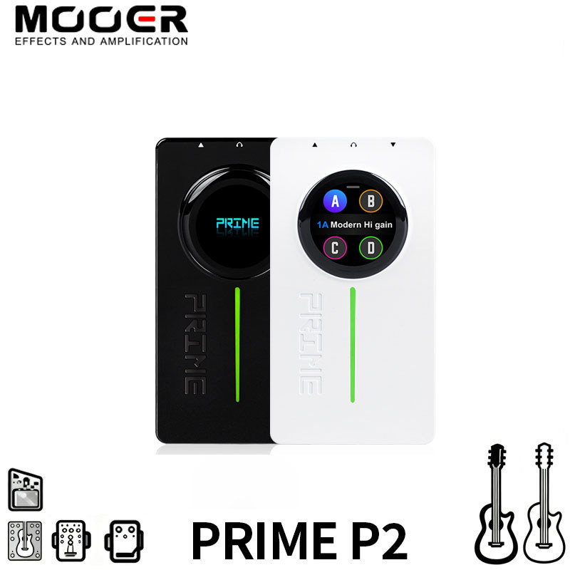 MOOER Magic Ear PRIME P2 กีตาร์ไฟฟ้าที่ครอบคลุมอุปกรณ์เอฟเฟกต์, Besi กีตาร์ไม้แบบพกพา, การบันทึกภายใ