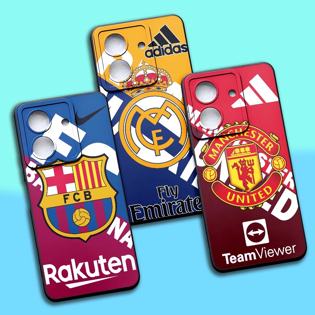 Soft Case Club Bola Redmi Note 13 13c 13pro 12 12c 12pro 11 11pro 10a 10c 10 9 9a 9c 9t A1 A2 8 8pro