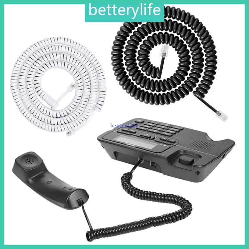 BTF RJ9 RJ11 4P4C คุณสมบัติของสายโทรศัพท์ Ensures การเชื่อมต่อที่เสถียร