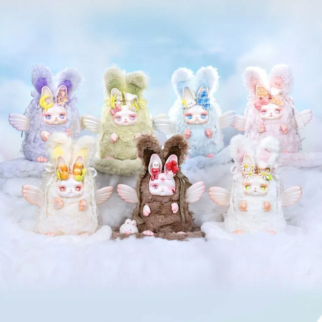 [คลังสินค้าพร้อม] ของแท้ CQTOYS Loloan คําสารภาพชุดภาษาดอกไม้ตุ๊กตาน่ารักหวานของขวัญอินเทรนด์เล่นกล่