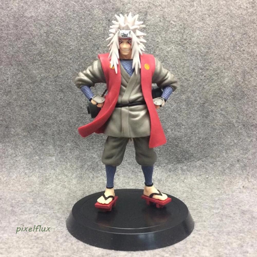 PIXELFLUX อะนิเมะ Naruto Gama Sennin Jiraiya ของขวัญสะสม ครูนารูโตะ Jiraiya