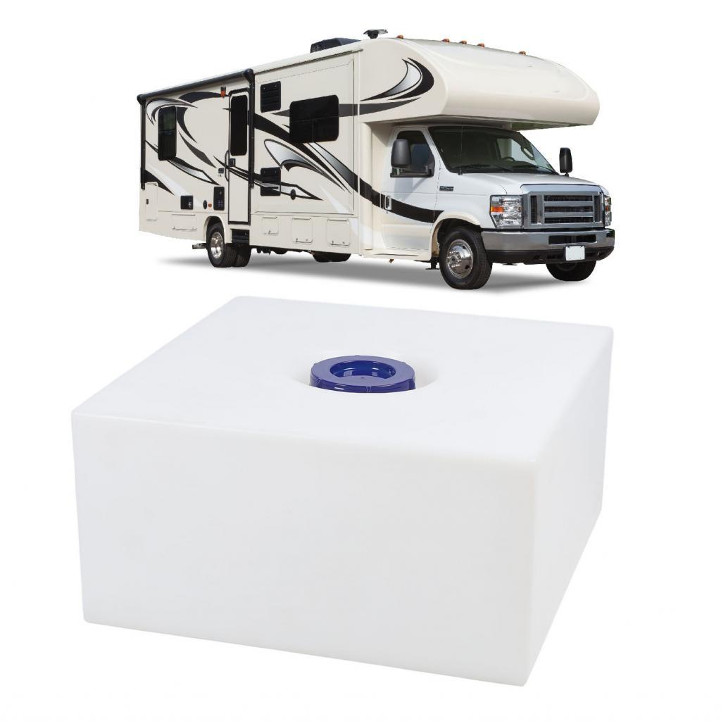 RV น้ำจืดถือถัง Leakproof 130 มม.18.5 แกลลอนความร้อนเย็นเก็บสำหรับรถพ่วง