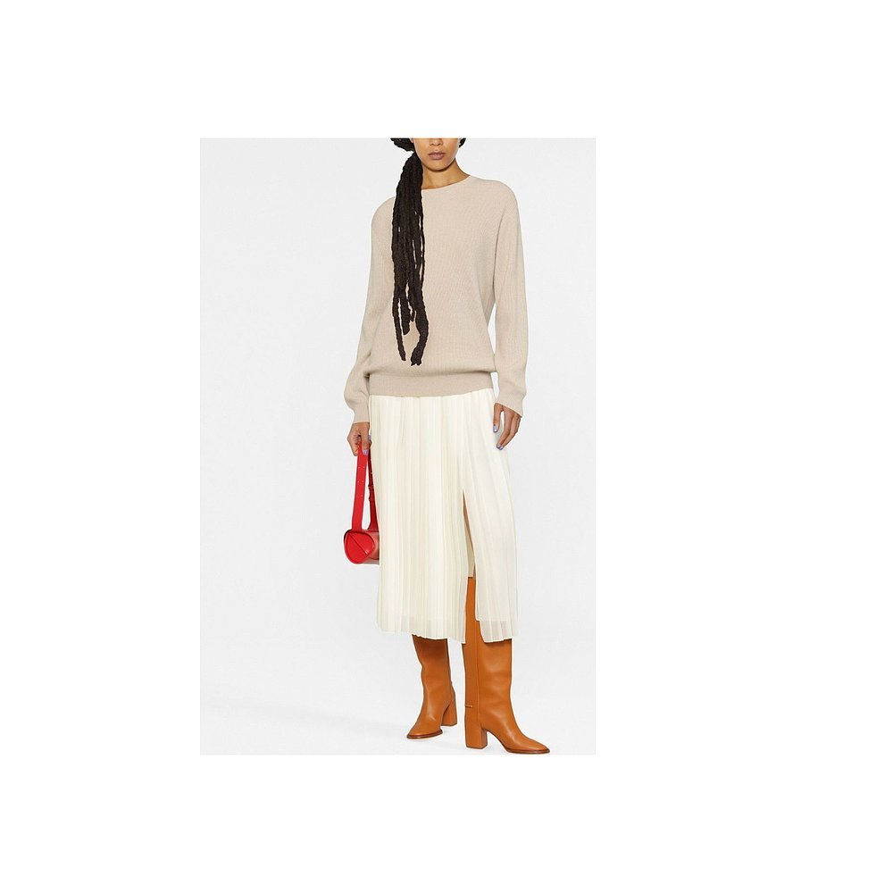 Brunello Cucinelli เสื้อถักสวมหัวสำหรับสุภาพสตรี