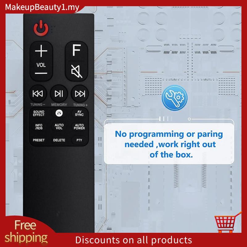 รีโมทคอนโทรลพลาสติกสําหรับ Soundbar SK1 SK10 SK10Y SK6 SK6Y SK8 SK8Y SK9 SK9Y