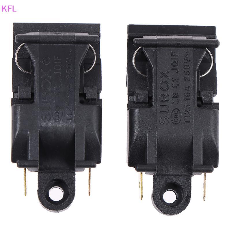 (KFL) 5 ชิ้น 13A 16A หม้อไอน้ําเทอร์โมกาต้มน้ําไฟฟ้าความดันไอน้ํากระโดดขายร้อน