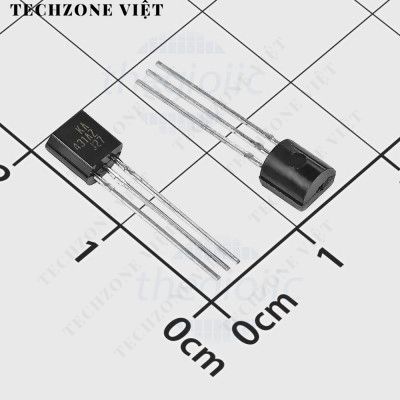 [2 ชิ้น]- KA431AZBU แรงดันไฟฟ้าอ้างอิง IC 2.5-36V TO-92 TechZone Viet