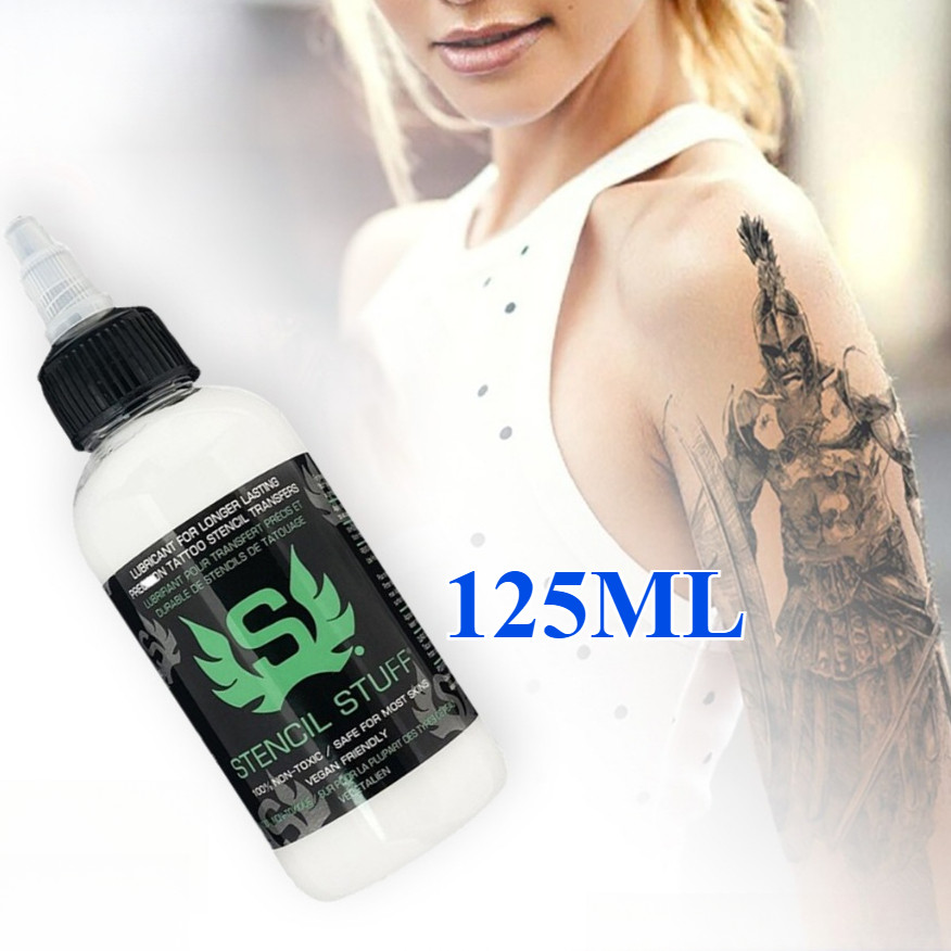 Tattoo Stencil Gel 125ML Tattoo Transfer Gel Stencil Stuff Tattoo Long Lasting Balm Transfer Tattoo