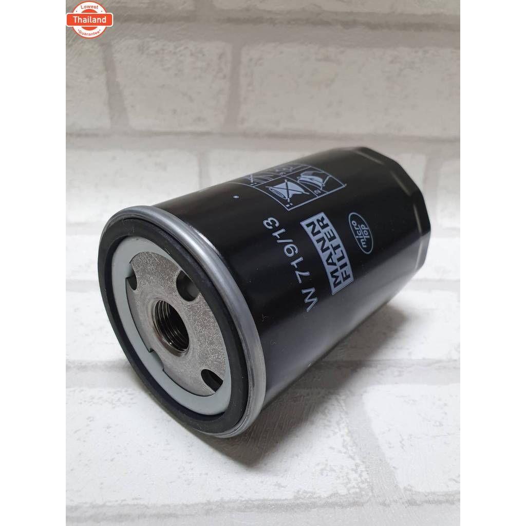 กรองน้ำมันเครื่อง Benz  190  W201  1982 - 1993  รุ่น  190,  190 E,  190 E 1.8,  190 E 2.3,  190 E 2.