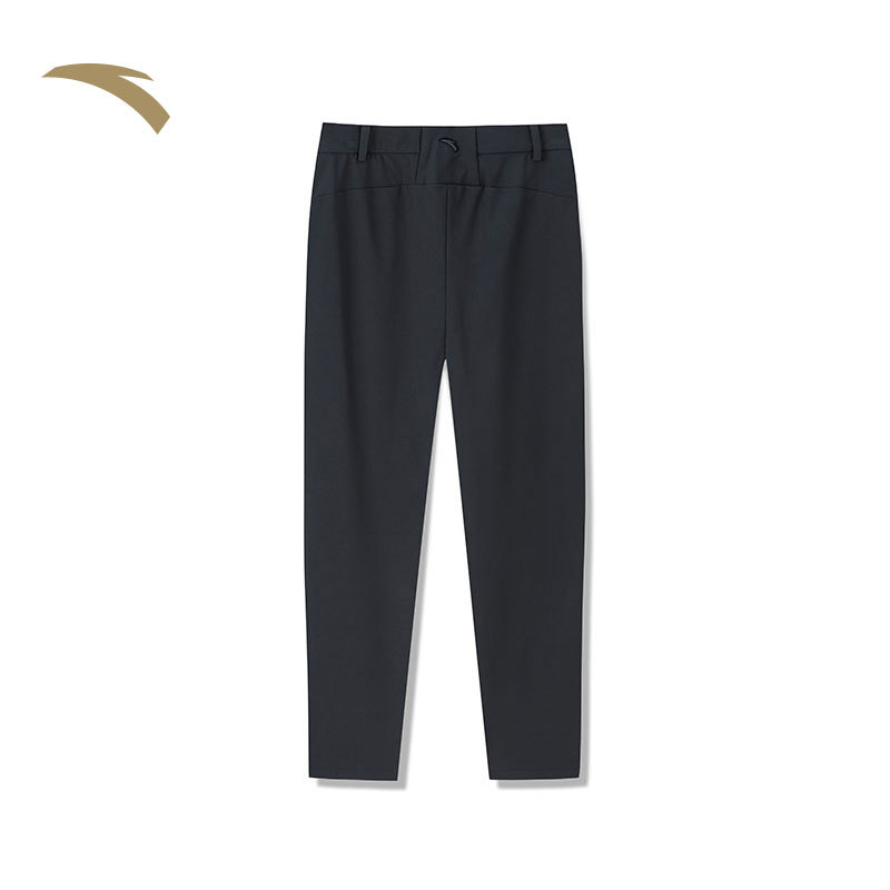 Anta Champion All-Weather Series ผู้หญิงทอกางเกงทนน้ํา Commuter กางเกงกีฬากางเกงลําลอง