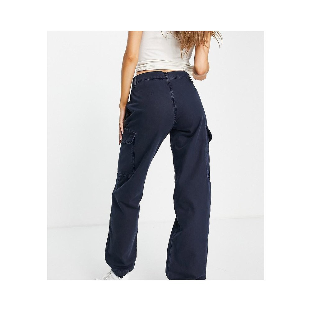 Hong Kong Direct Mail อินเทรนด์ Luxury Design Ladies Design Overalls (สีกรมท่า)