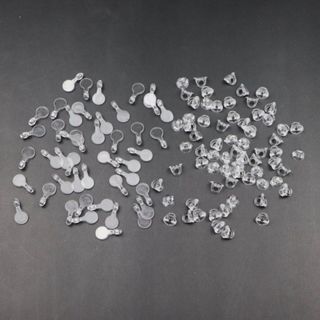 อุปกรณ์ทำผม DIY โปร่งใส สำหรับตุ๊กตาแขวน ห่วงต่างหู สร้อยข้อ…