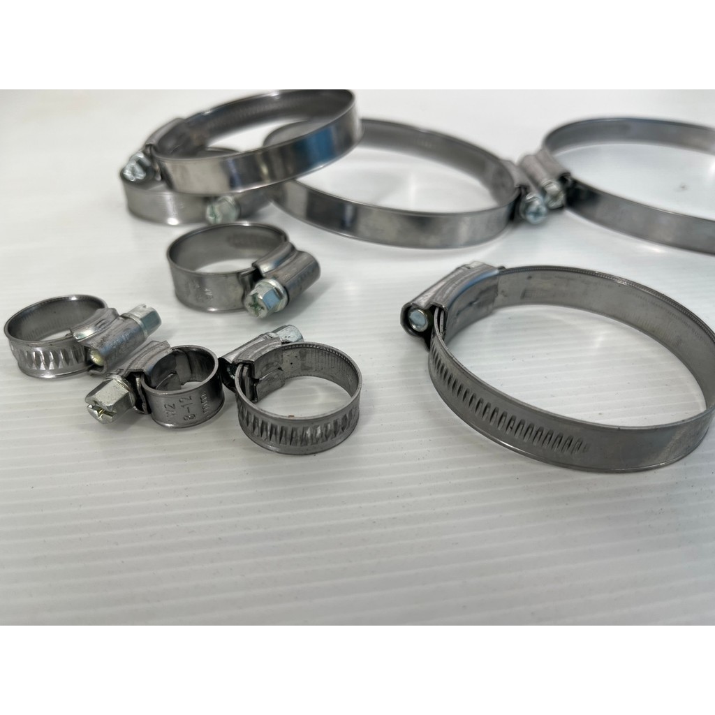 (5ตัว) ORBIT เข็มรัด หัวเหล็ก สายสแตนเลส430 เข็มขัดรัดท่อ สายรัดท่อ เข็มขัดรัดสายยาง เข็มรัดสแตนเลส แตนเลส J35 - รูปที่ 2