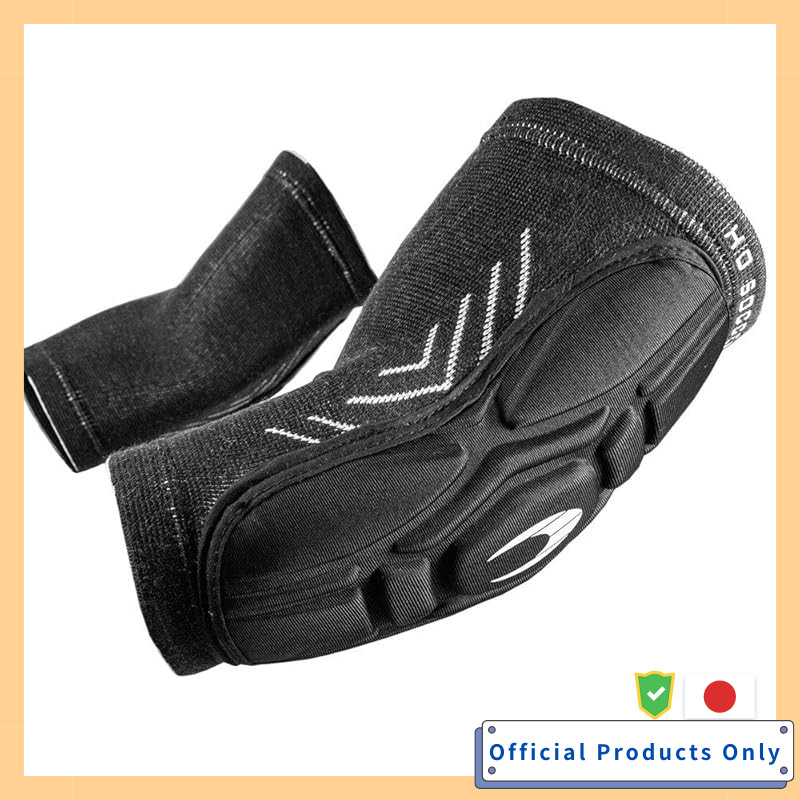 HO SOCCER COVENANT ELBOW PAD Goalkeeper Elbow Support Black M