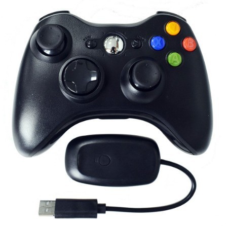 โรงงานขายส่ง XBOX360 Handle 2.4g360 Wireless XBOX Controller steam Computer pc Gamepad