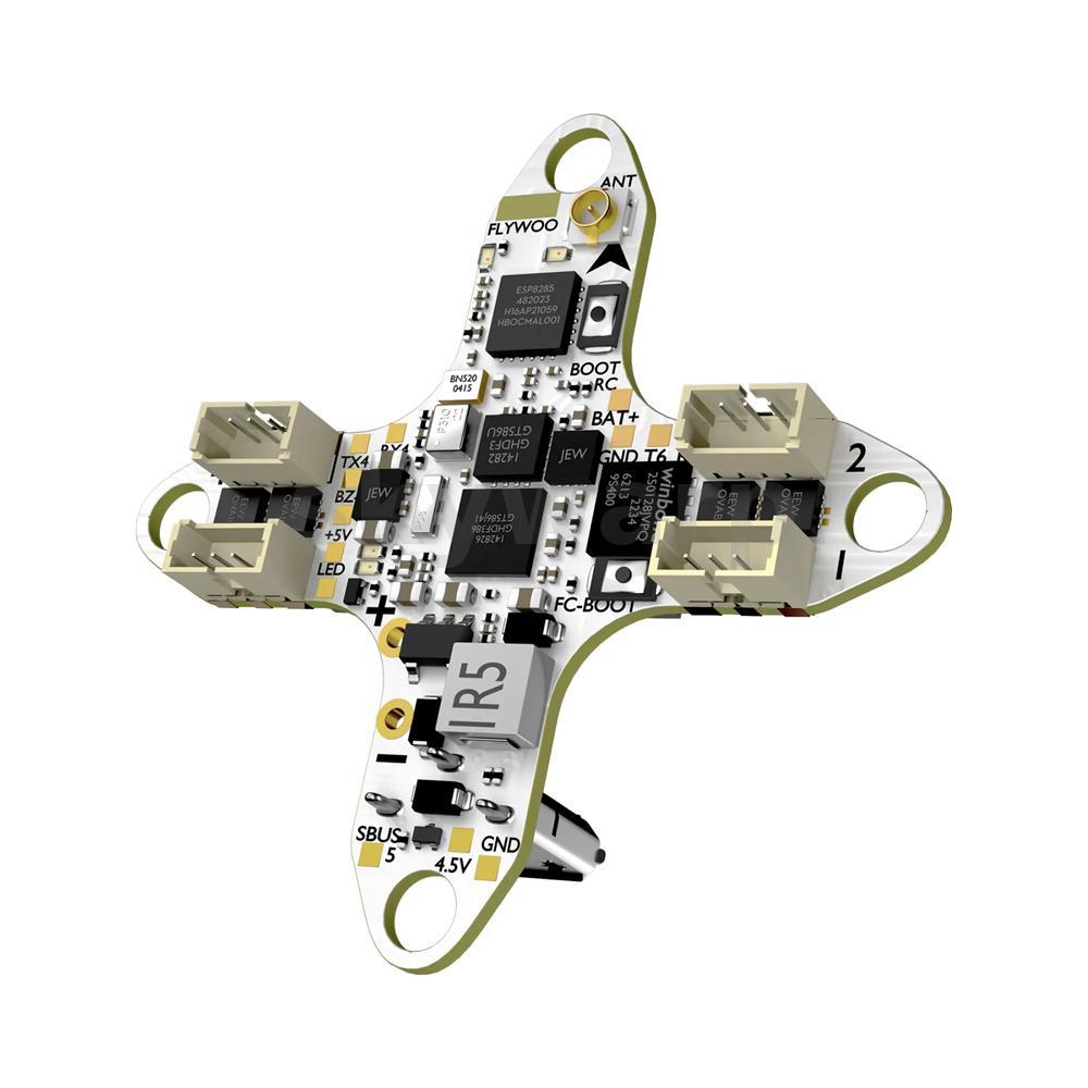 Flywoo GOKU F405 HD 1S 5A ELRS AIO สําหรับ DJI O4 / เดินเล็บ / HDZero FPV Racing Drones อุปกรณ์เสริม