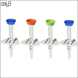 ชุด Tee กอล์ฟ 4 ชิ้น ออกแบบเพื่อสนับสนุนการตีทางไกล ฐานพลาสต…