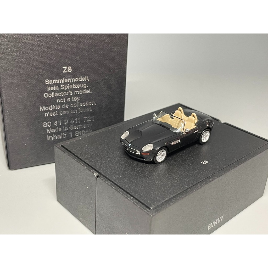 Herpa 1/87 BMW Z8 บรรจุภัณฑ์โรงงานเดิมหากสนใจ "I Want" ทักแชทมาส่วนตัว~