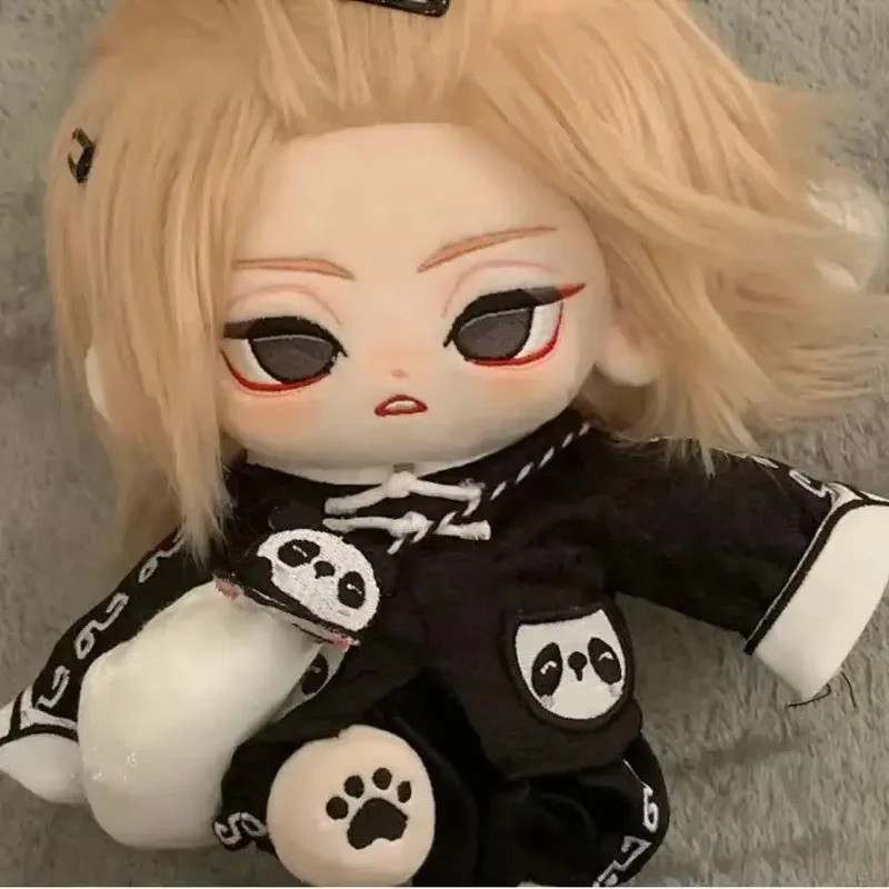 20cm Cotton Dolls Stuffed Anime Tokyo Revengers Sano Manjiro Cute Mikey Plush Puppet Dress-up Toys C