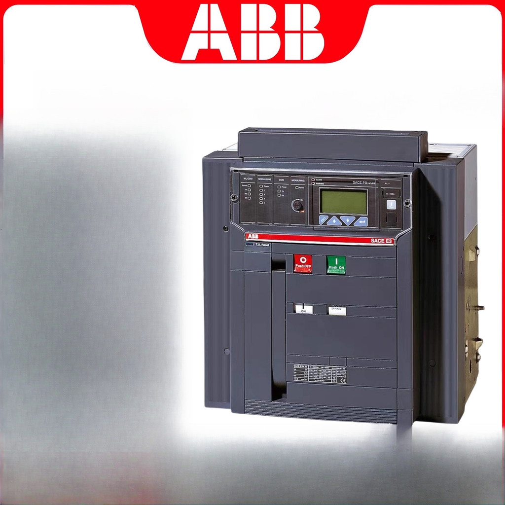 เบรกเกอร์อากาศอัจฉริยะ ABB ซีรีย์ Emax: รุ่น E1N, E2N, E2S, E3N, E3S, E4S, E6H