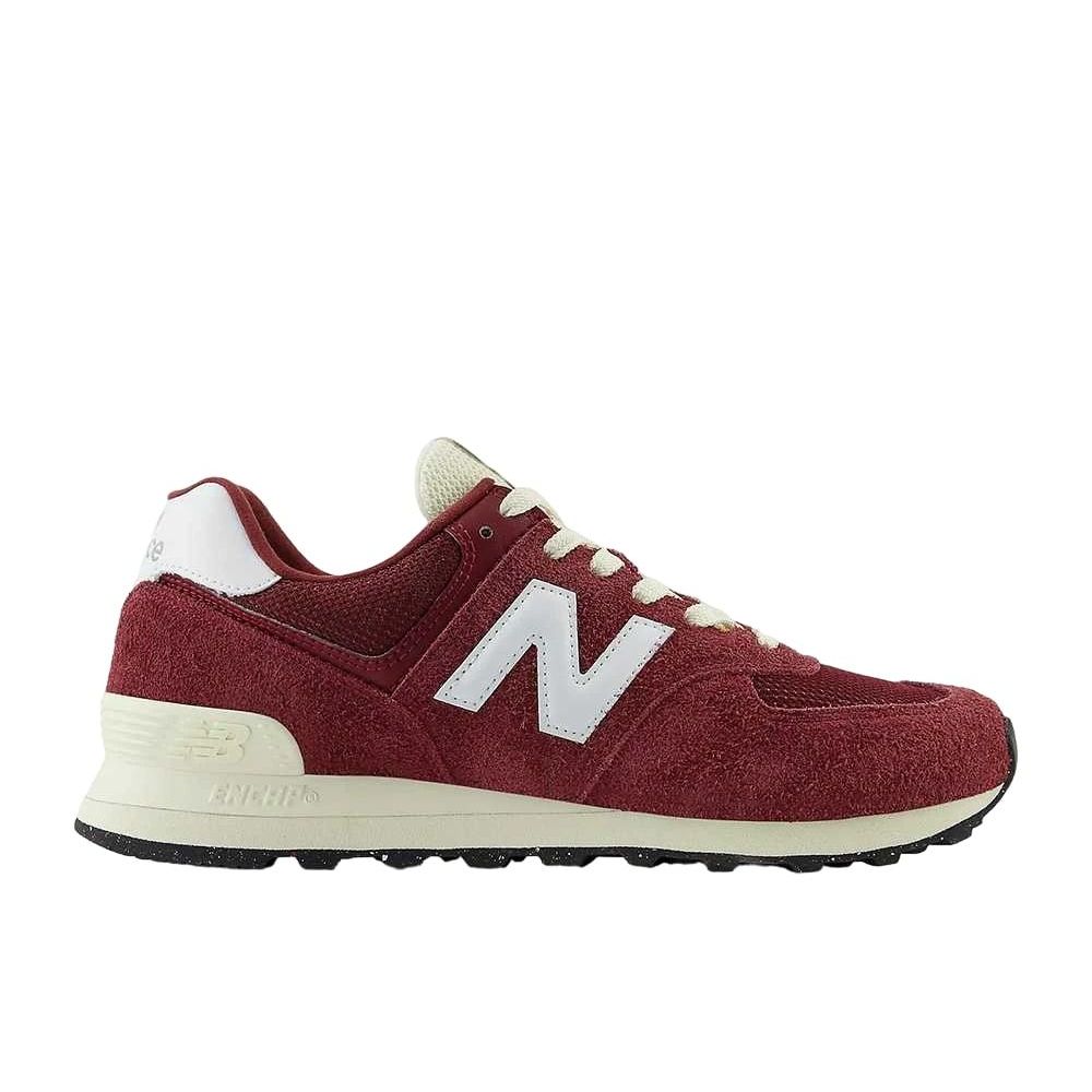 New Balance 574 Vintage 'Classic Crimson White Angora' Unused
