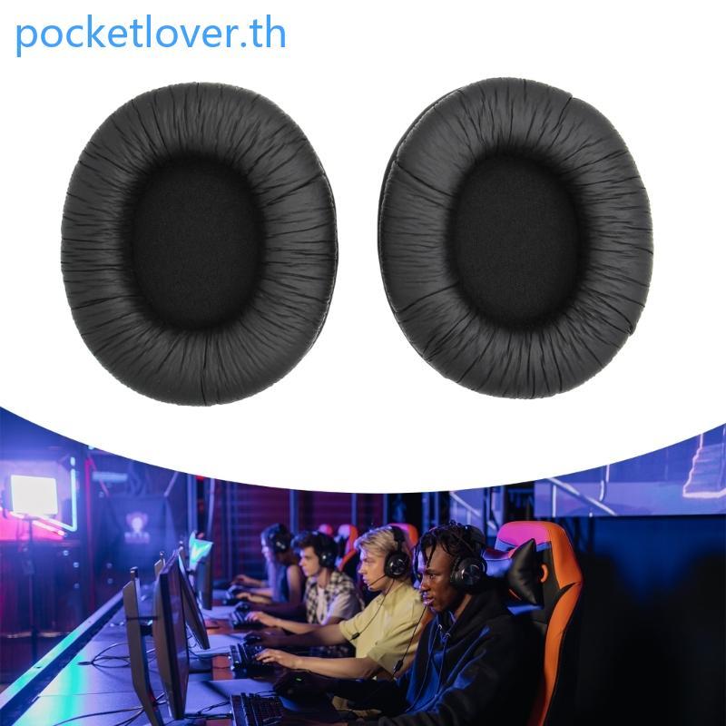 Poc ปลอกหมอนอิงแผ่นรองหูฟัง Earmuffs สําหรับ MDR 7506 MDR CD900ST