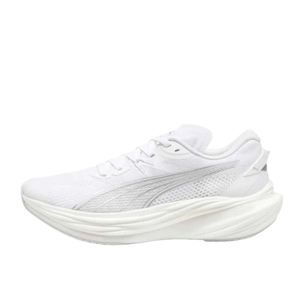 Puma Deviate Nitro 3 'Puma White Feather Gray Silver' Unused