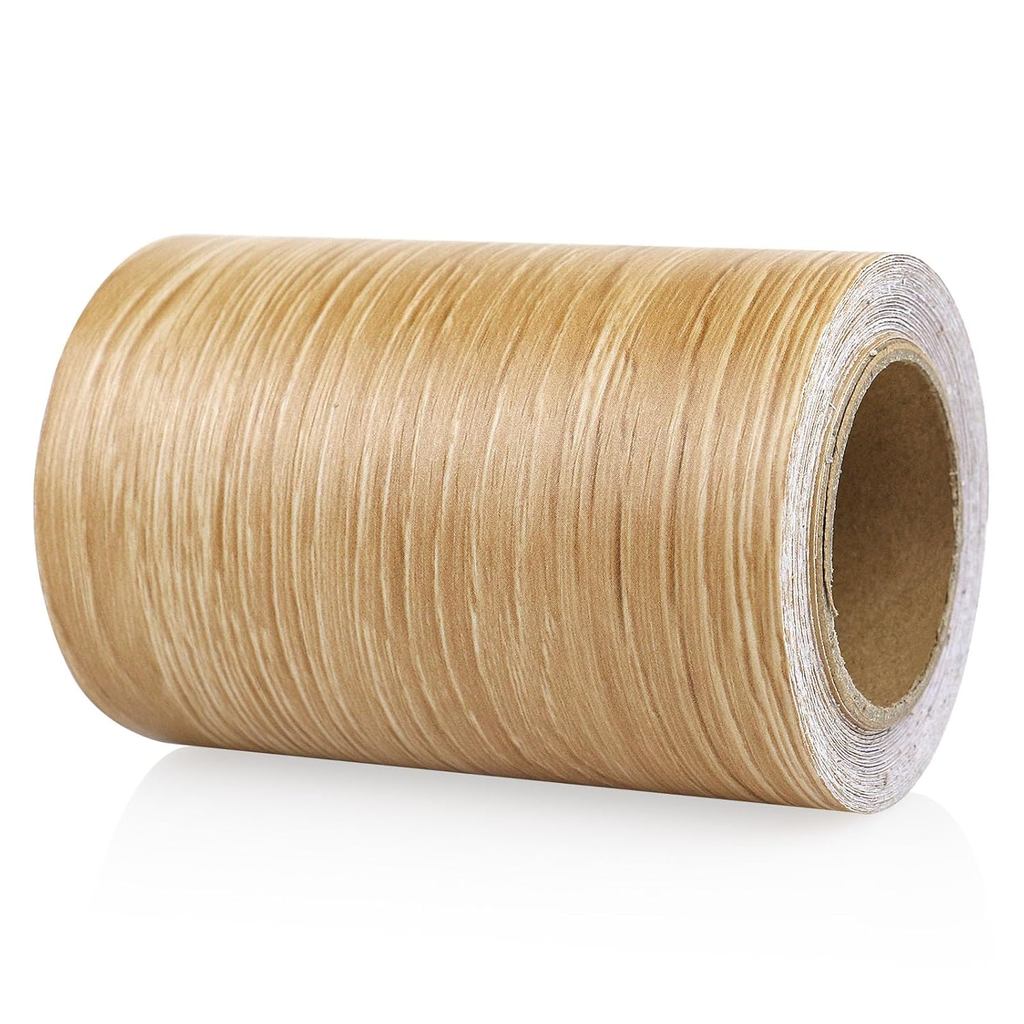 BOMEI PACK Wood Grain Repair Tape,Suitable for furniture、Floor、Cabinet、Window、Door、Rv、Home Decoratio