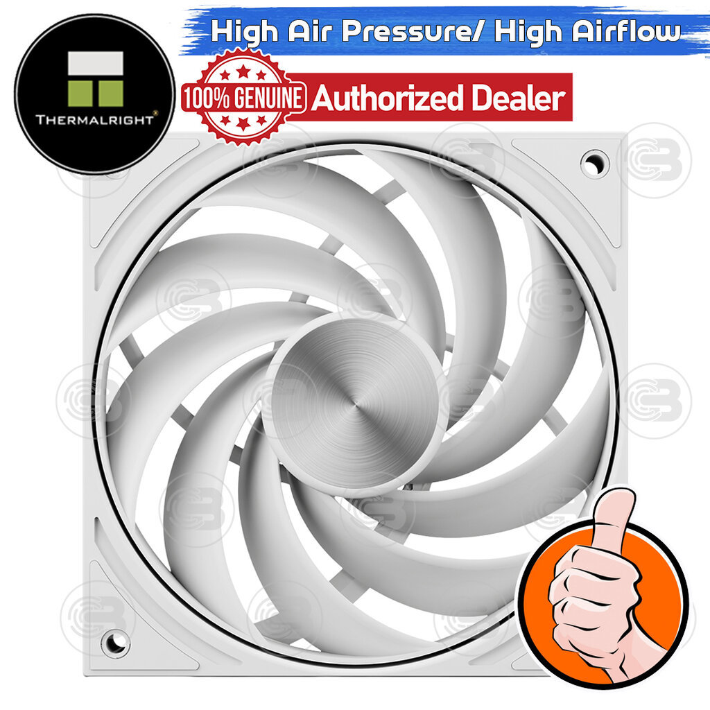 [CoolBlasterThai] Thermalright TL-H12W-X28-R9 2400+ RMP Fan Case (size 120 mm.) ประกัน 5 ปี