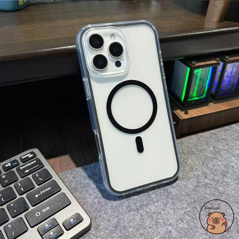 สําหรับ Vivo Y56 Y55 Y55s Y55t Y54s Y53s t2 Y53t Y52 5G Y52s t1 Y52t เคสโทรศัพท์ 2 ใน 1 แม่เหล็กสีดํ