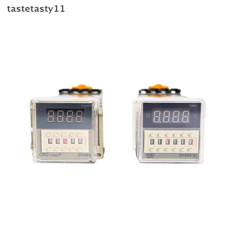 TA DH48S-S จอแสดงผลดิจิตอล 1Z 2Z รีเลย์เวลารอบเวลา Controller Timing สวิทช์เครื่องมือ TH