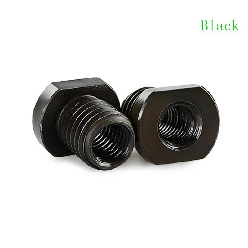 การแปลงสกรู M10to M14 M16 สีดําสําหรับเครื่องมือปรับให้เข้ากับข้อมูลจําเพาะที่แตกต่างกัน