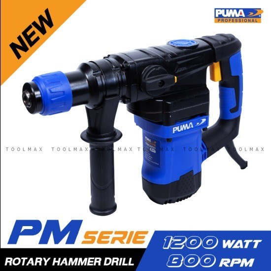 PUMA เครื่องสว่านโรตารี่ 38mm 1200W รุ่น PM-38LR