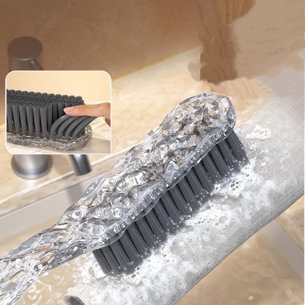 Luckiness-xieshua แปรงทำความสะอาดอเนกประสงค์ สำหรับซักผ้าและขัดรองเท้า สะดวกและประหยัดแรงงาน ใช้งานง่าย แขวนได้