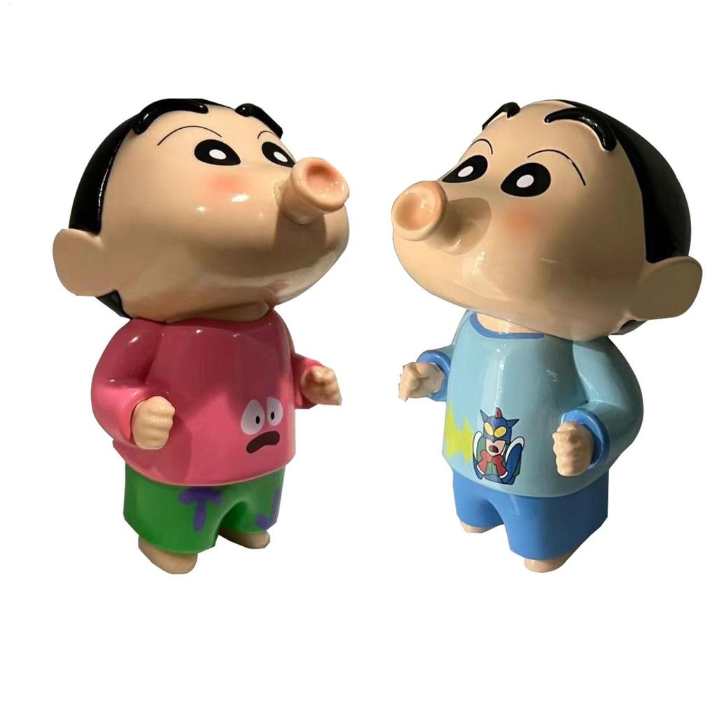 Anime Model Figure 3.7 Inch Pouting Anime Figure Statue Creative Cartoon Toy for Anime Fans Table De