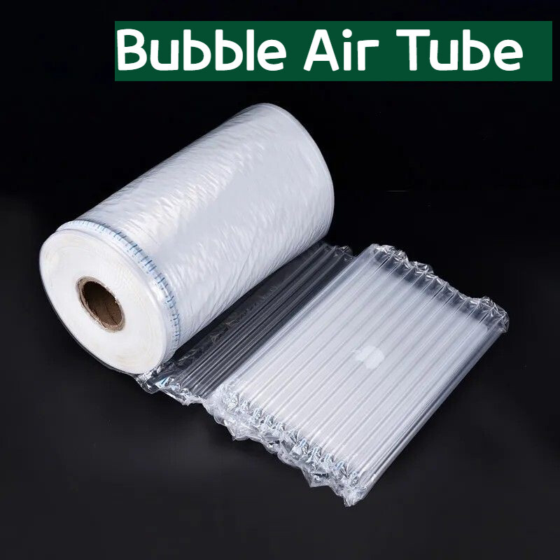 50/300M Inflatable Air Bubble Wrap ความปลอดภัยราคาประหยัดเปราะบางปลอดภัยป้องกัน Air Tube คอลัมน์ Bub