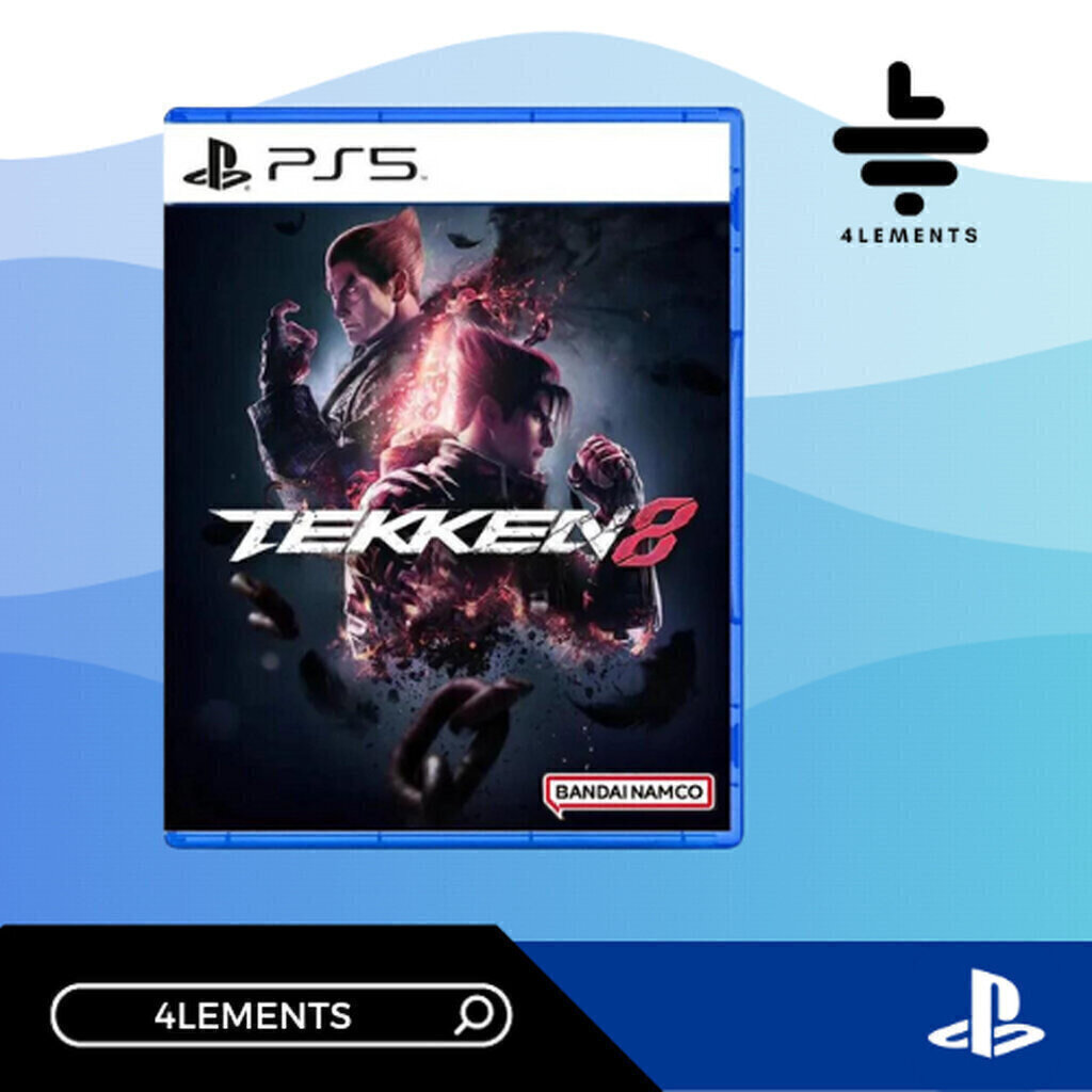 (พร้อมส่ง) PS5 TEKKEN 8 (GAME) (ENG)