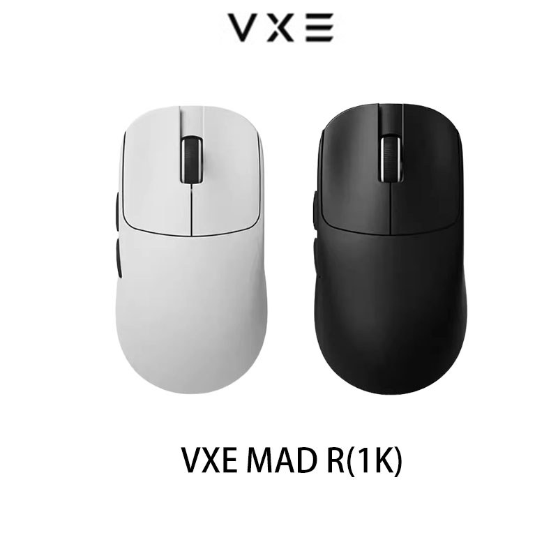 VXE MAD R เมาส์สําหรับเล่นเกม 1K แบบมีสาย/ไร้สาย