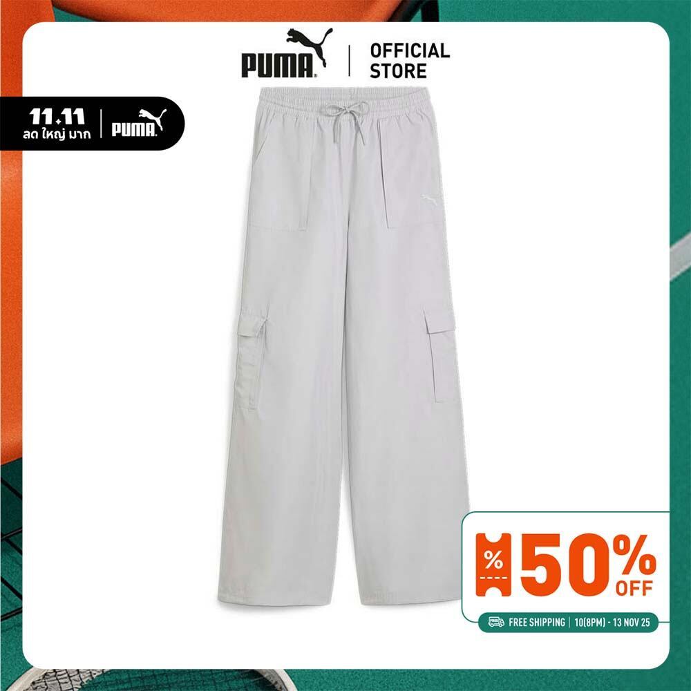 PUMA PRIME/SELECT - กางเกง DARE TO MIDNIGHT MO สีเทา  63092309